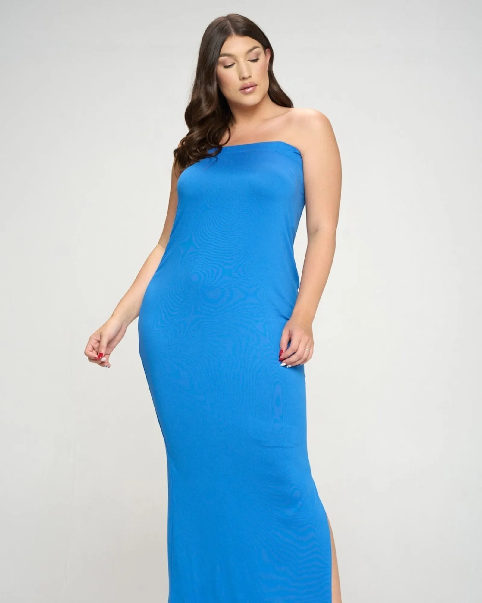 Patty Maxi Dress | Cobalt