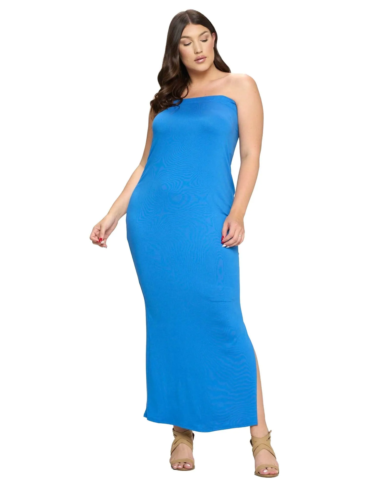 Patty Maxi Dress | Cobalt