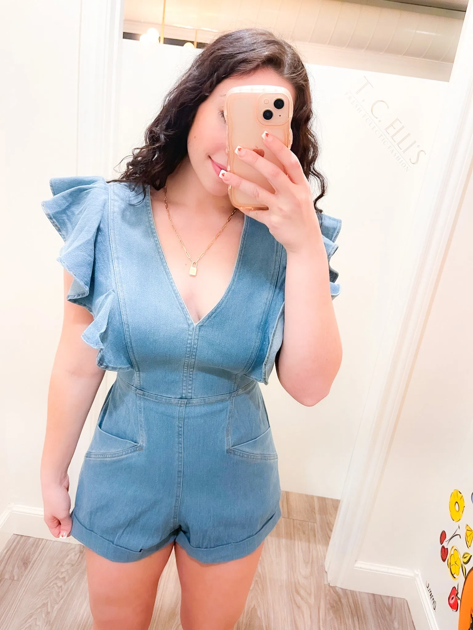 Post Rodeo Romper