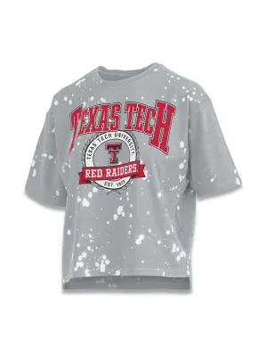 Press Box "Altar" Bleach Spot Wash Crop