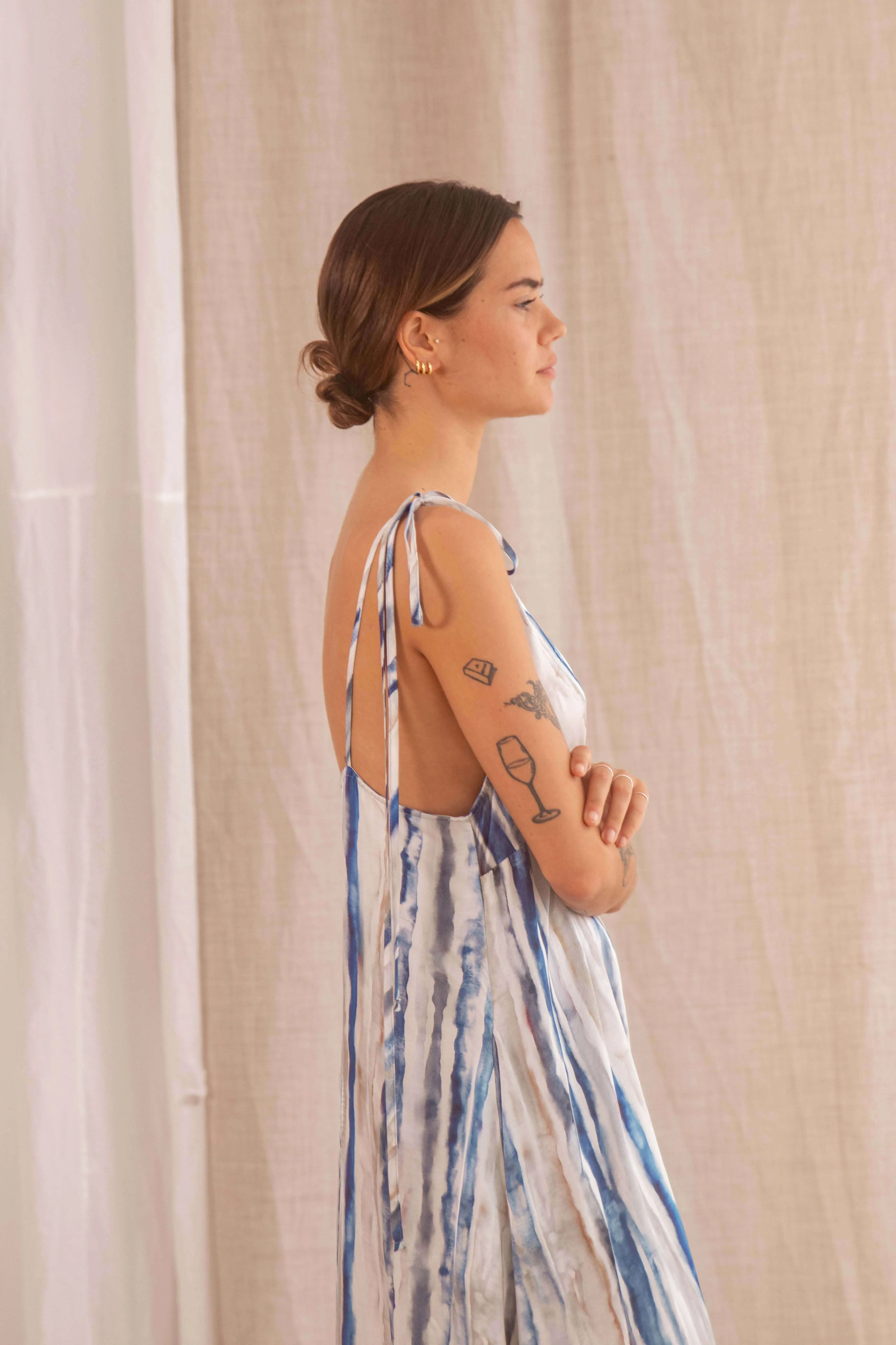PRINT MAXI DRESS