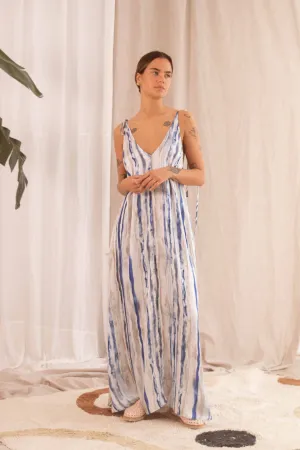 PRINT MAXI DRESS