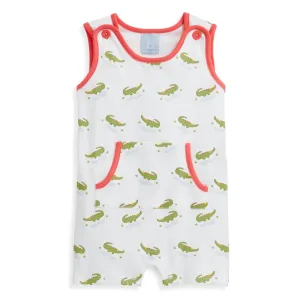 Printed Pima Jude Overall -- Gators