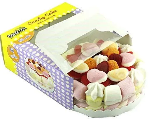 Raindrops Candy Cake