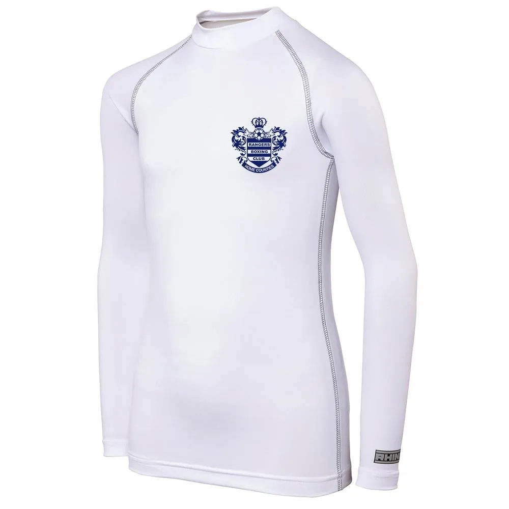 Rangers Boxing Club Kids Ls Base Layer