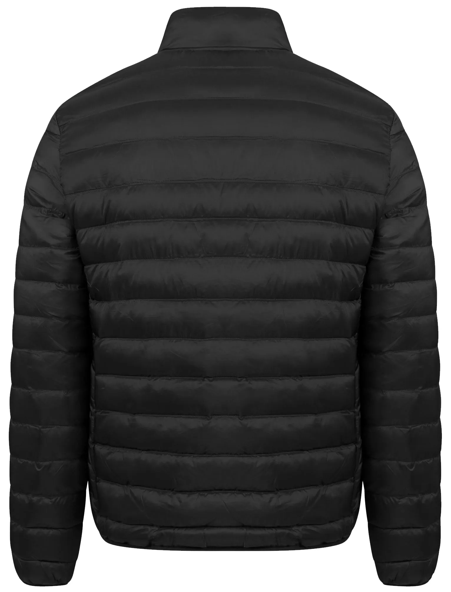 Rawcliffe Quilted Puffer Jacket in Black - Tokyo Laundry