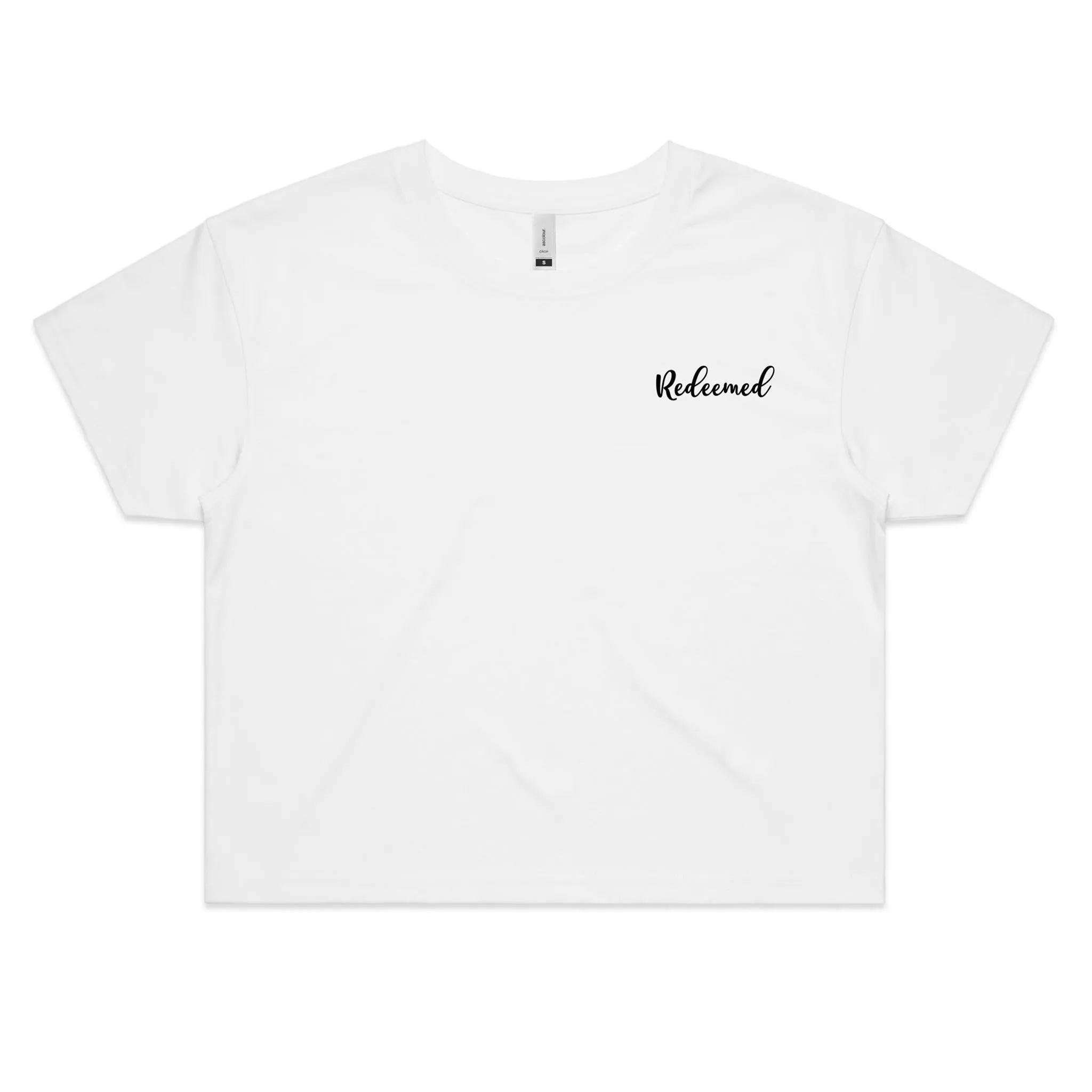 Redeemed Women's Crop Tee