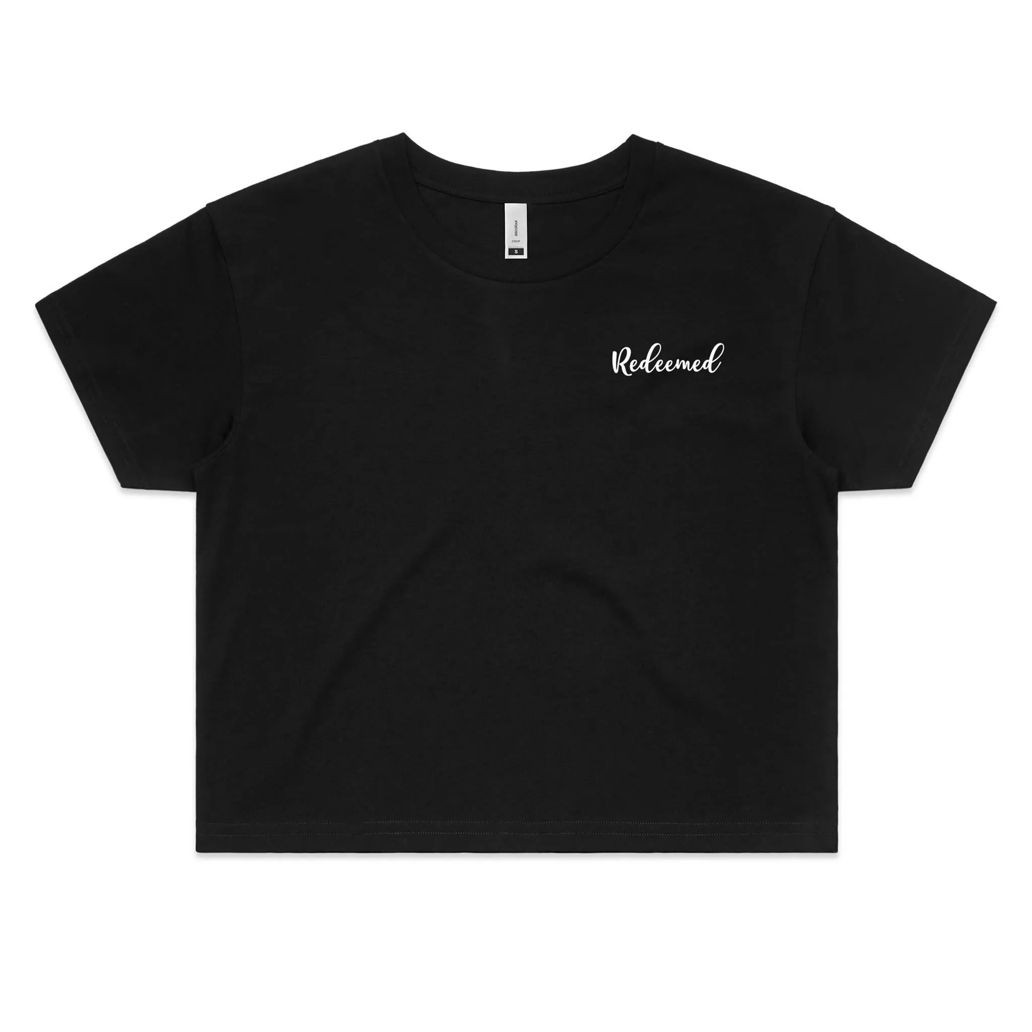 Redeemed Women's Crop Tee