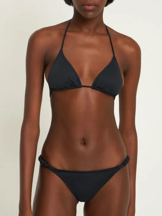 Reina Olga   The scrunchie triangle bikini 