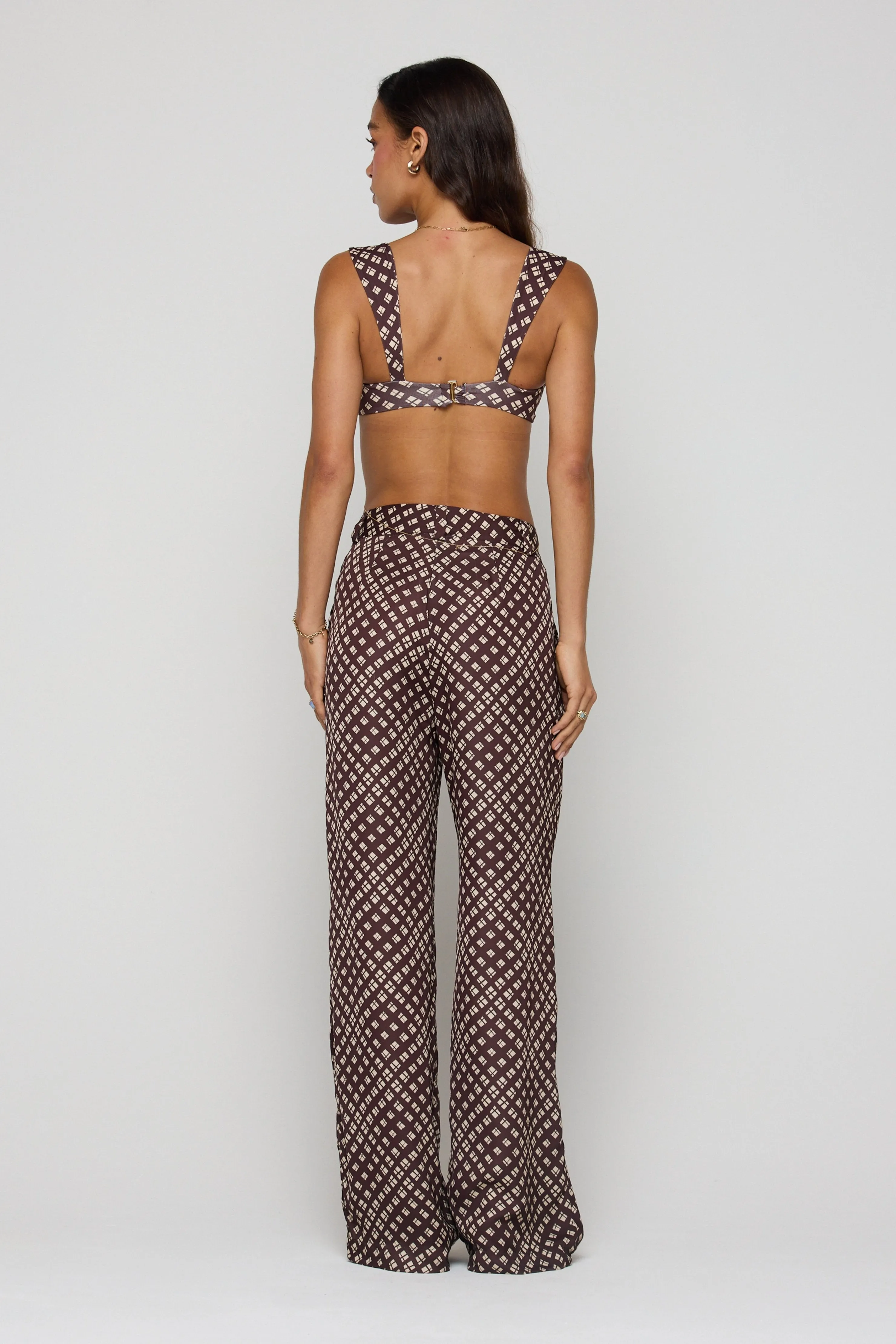 Selma Bikini Top in Mocha