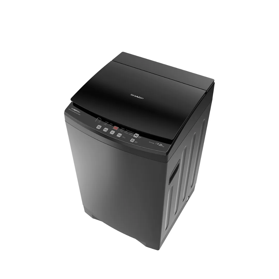 Sharp ESW17SM 17kg Direct Drive Inverter Top Load Washing Machine