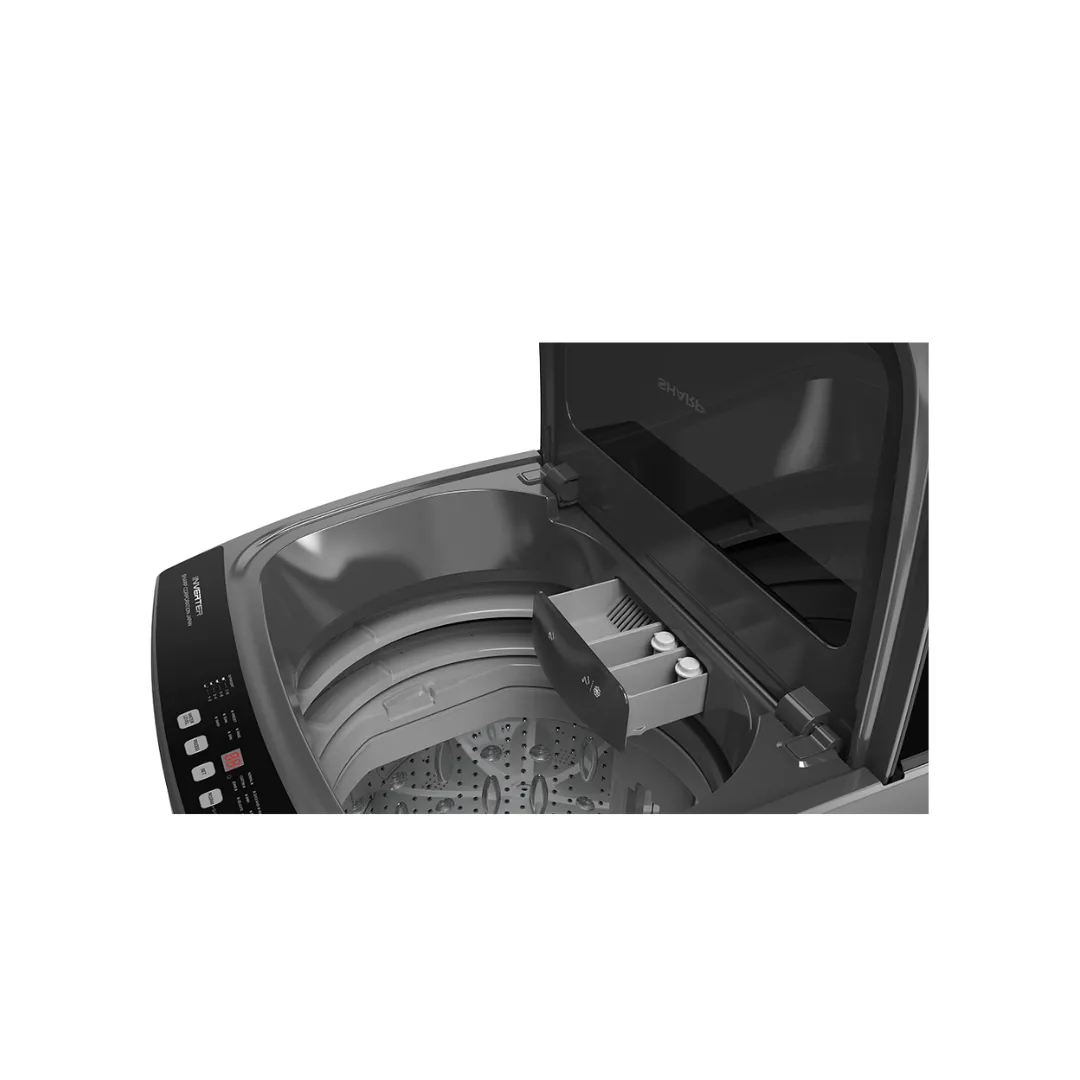 Sharp ESW17SM 17kg Direct Drive Inverter Top Load Washing Machine