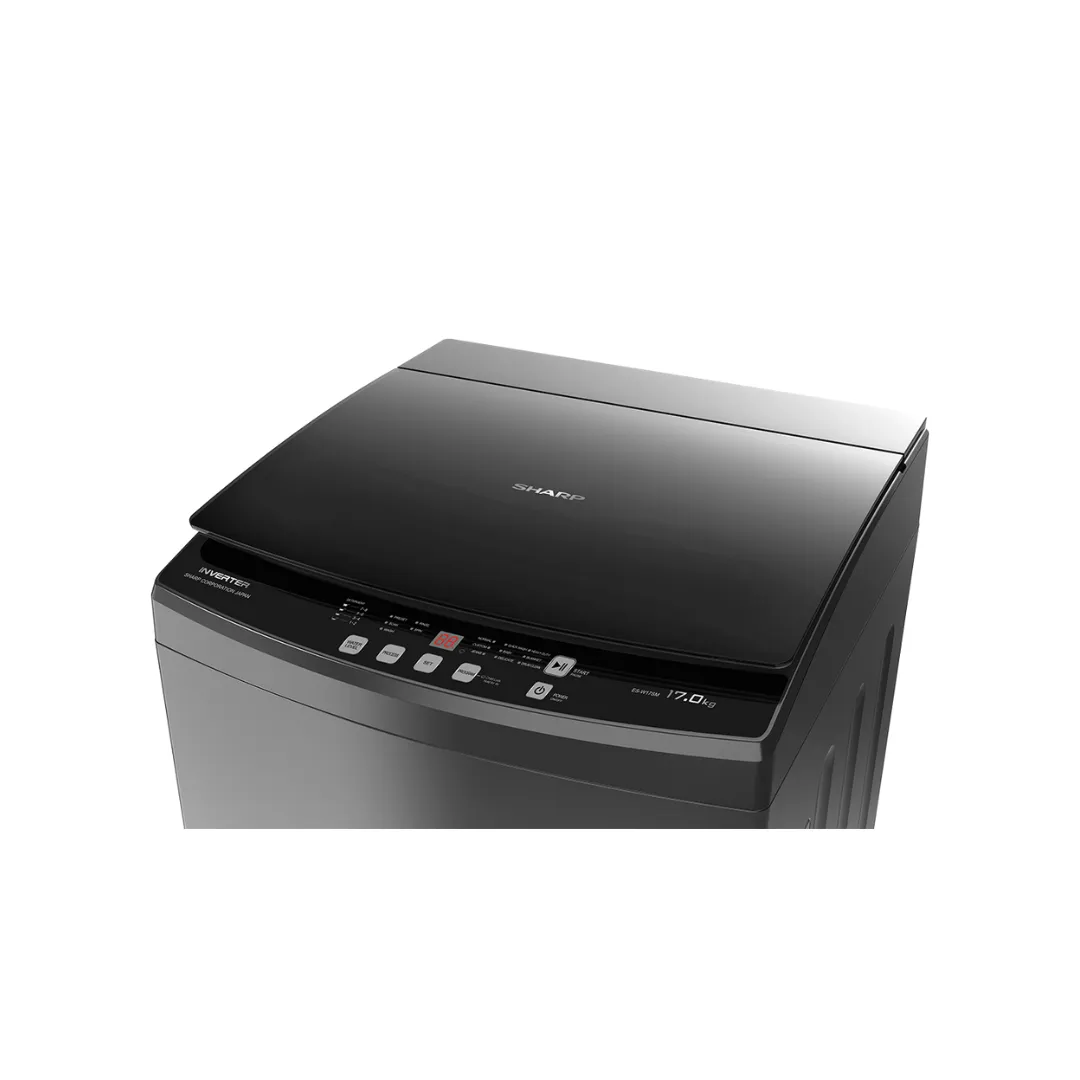 Sharp ESW17SM 17kg Direct Drive Inverter Top Load Washing Machine
