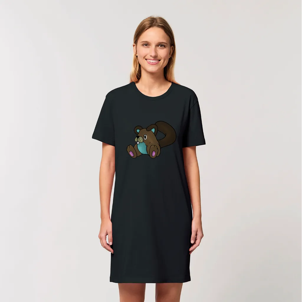 Showchu Organic T-Shirt Dress