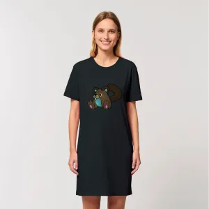 Showchu Organic T-Shirt Dress