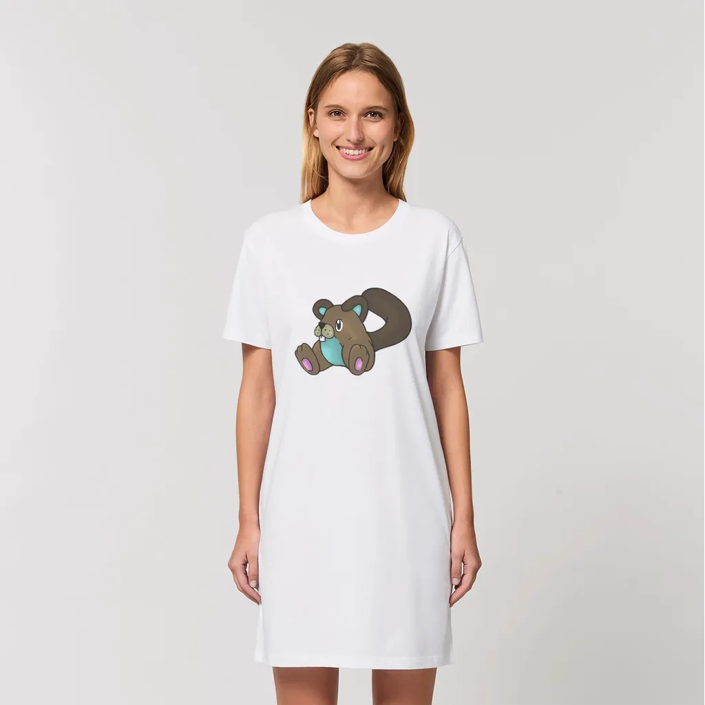 Showchu Organic T-Shirt Dress