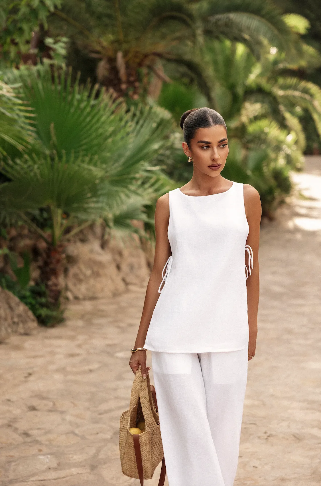 Siemma Top Linen - Wholesale