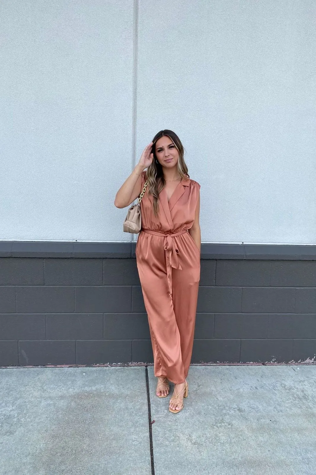 Sienna Rose Romper