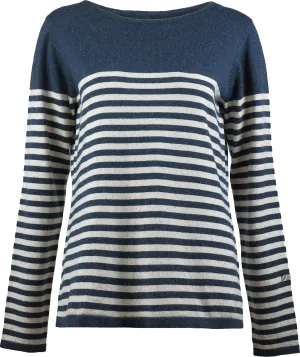Skhoop Women&#x27;s Majlis Sweater Denim | Buy Skhoop Women&#x27;s Majlis Sweater Denim here | Outnorth
