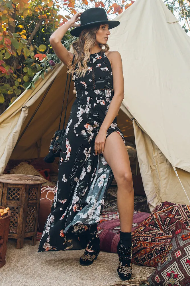 Sky's The Limit Maxi Dress Black