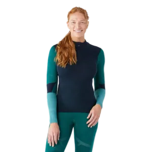 Smartwool Women's Intraknit Thermal Merino Base Layer 1/4 Zip Top