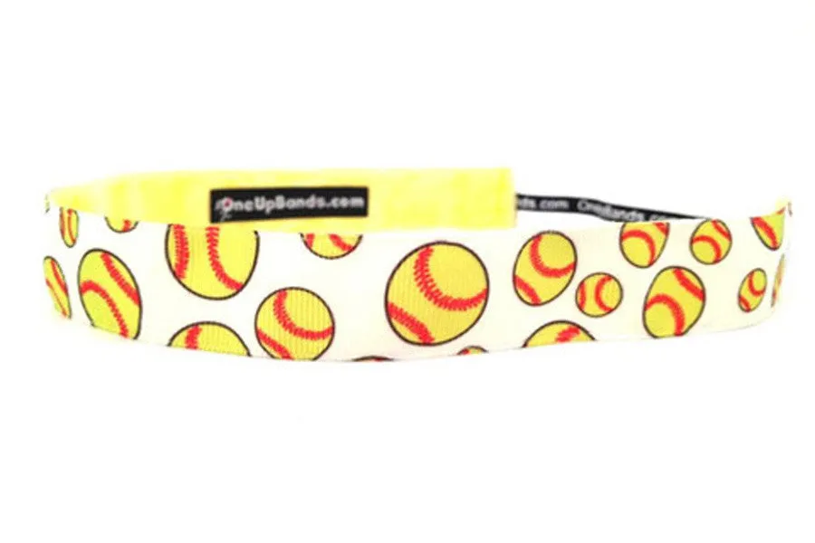 Softballs Yellow Orange (SKU 1214)