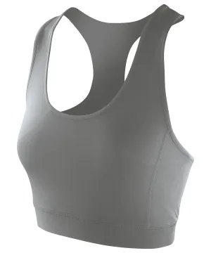 Softex® crop top | Cloudy Grey