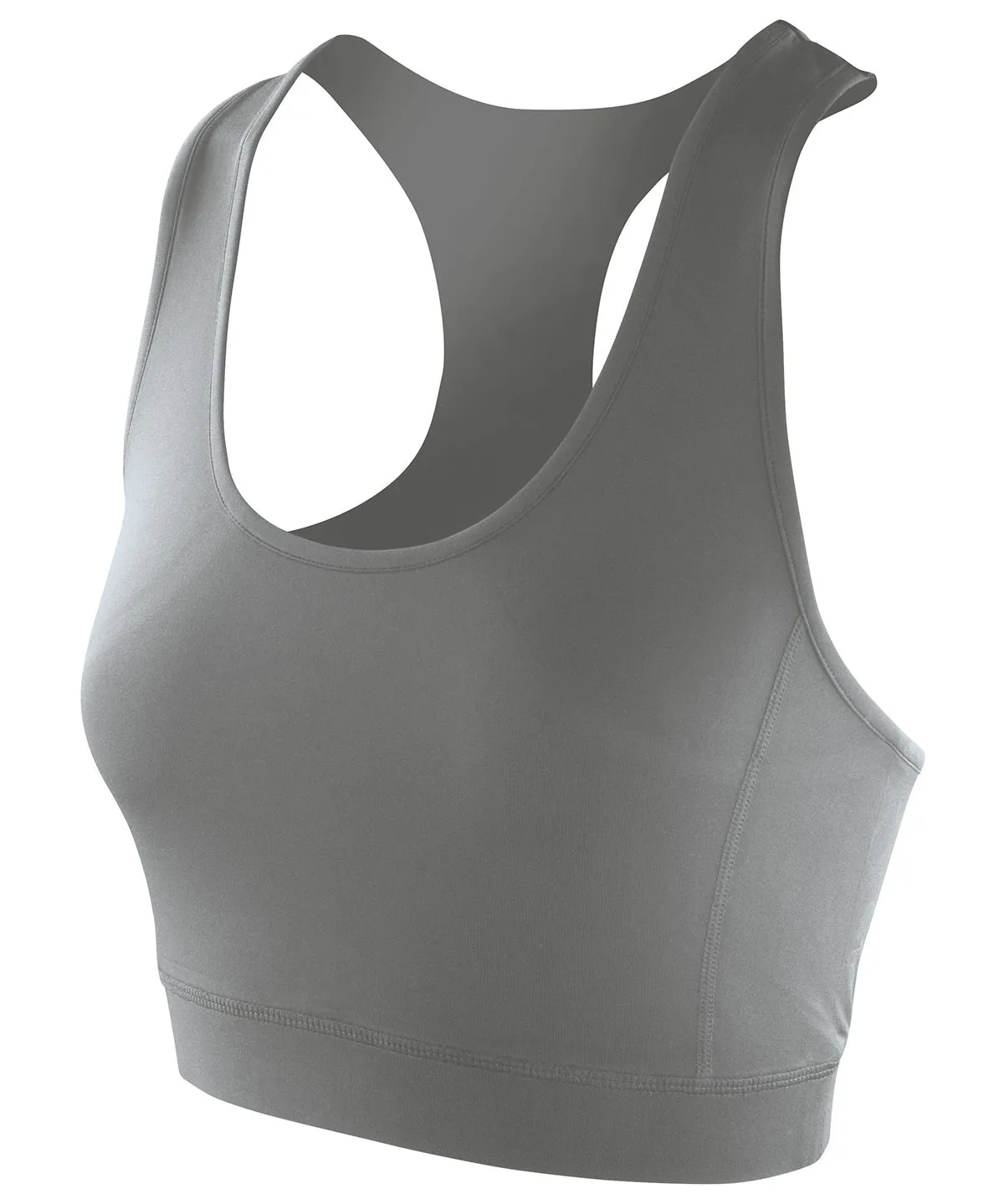 Softex® crop top | Cloudy Grey