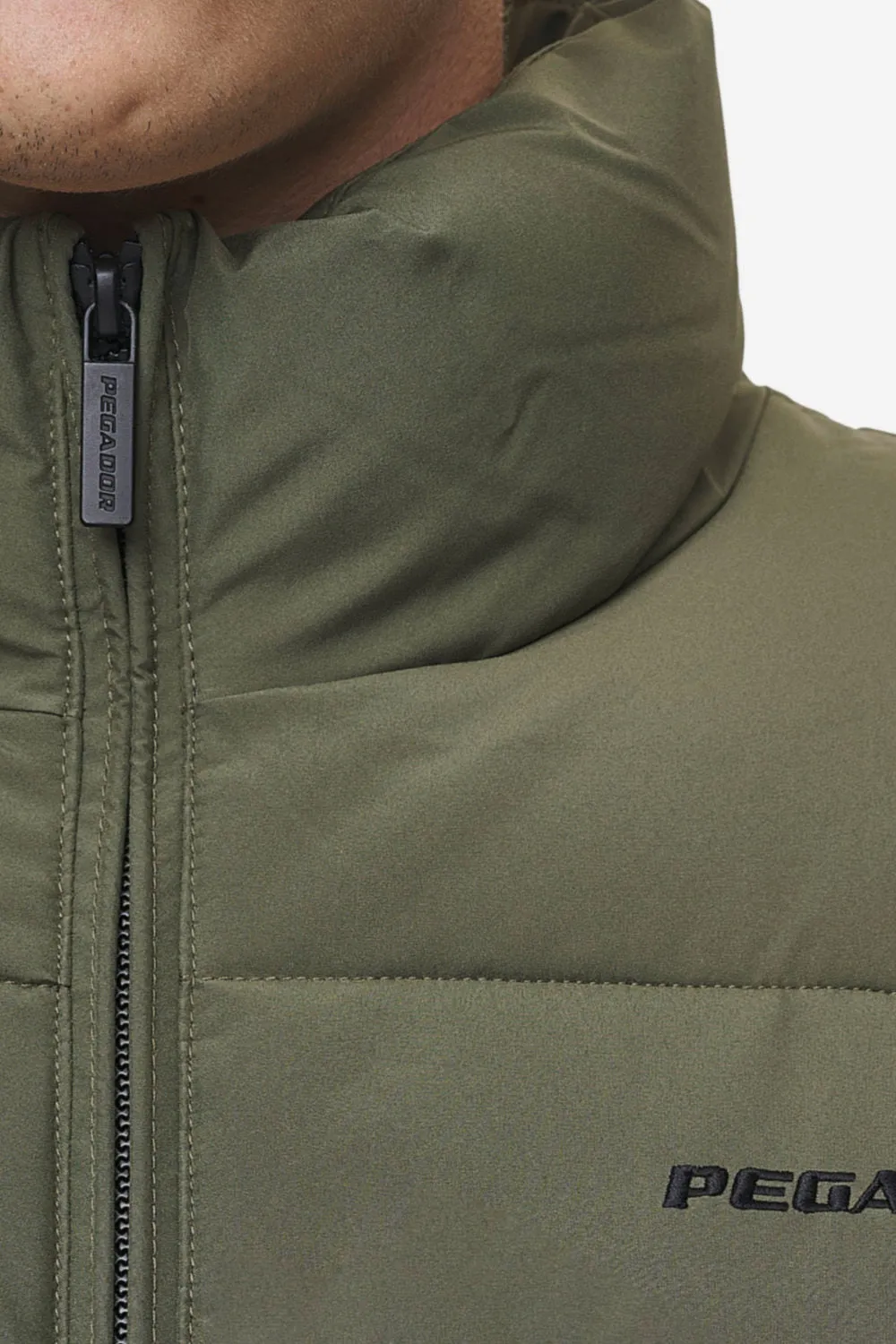 Solin Puffer Jacket Mud Olive