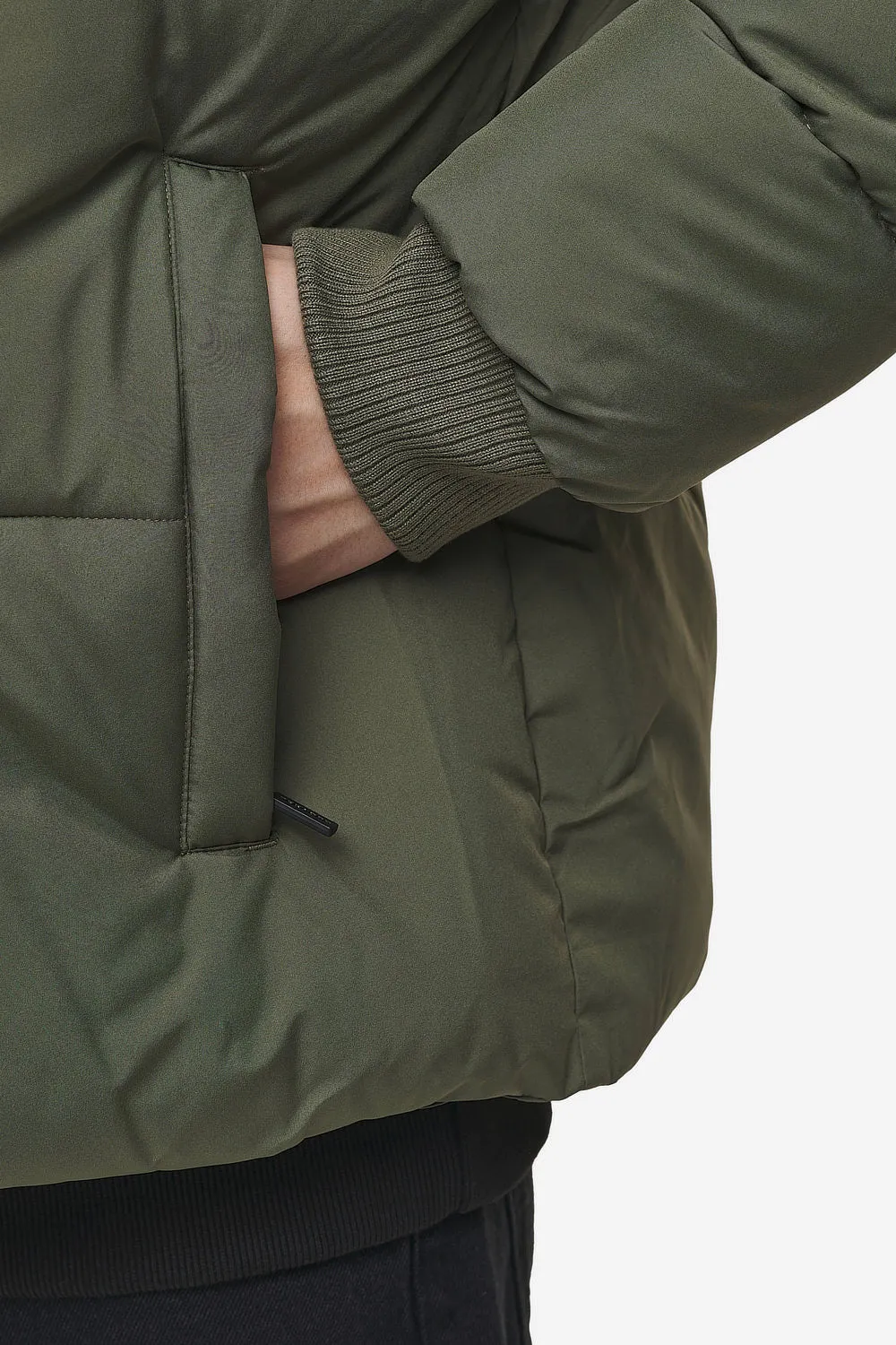 Solin Puffer Jacket Mud Olive