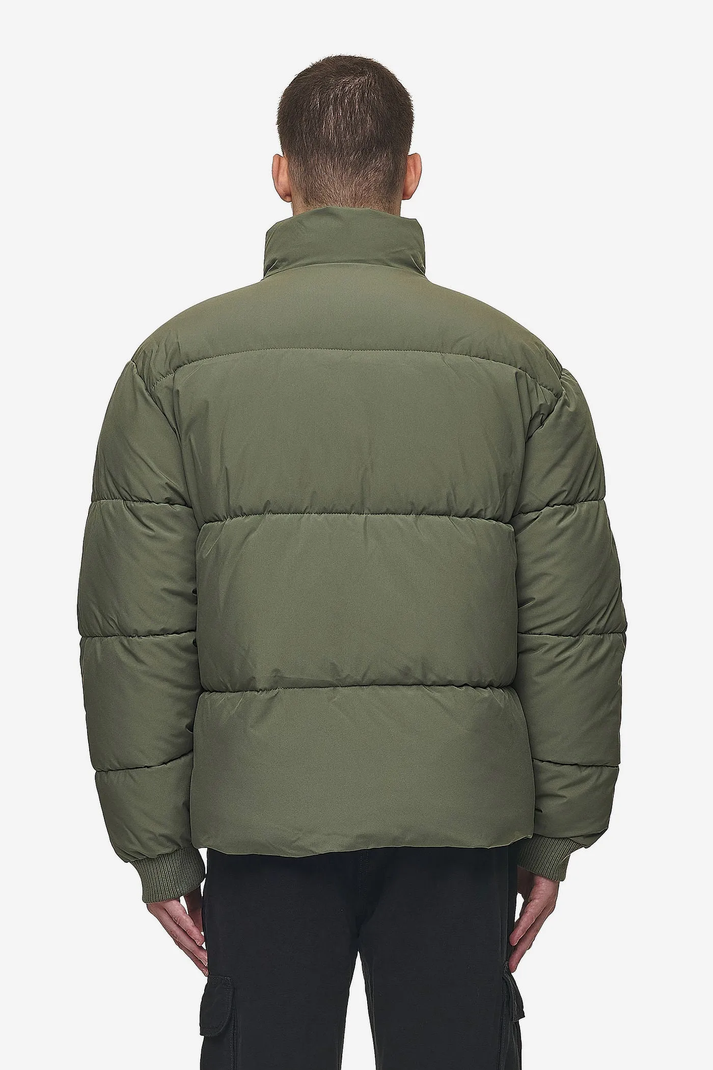 Solin Puffer Jacket Mud Olive