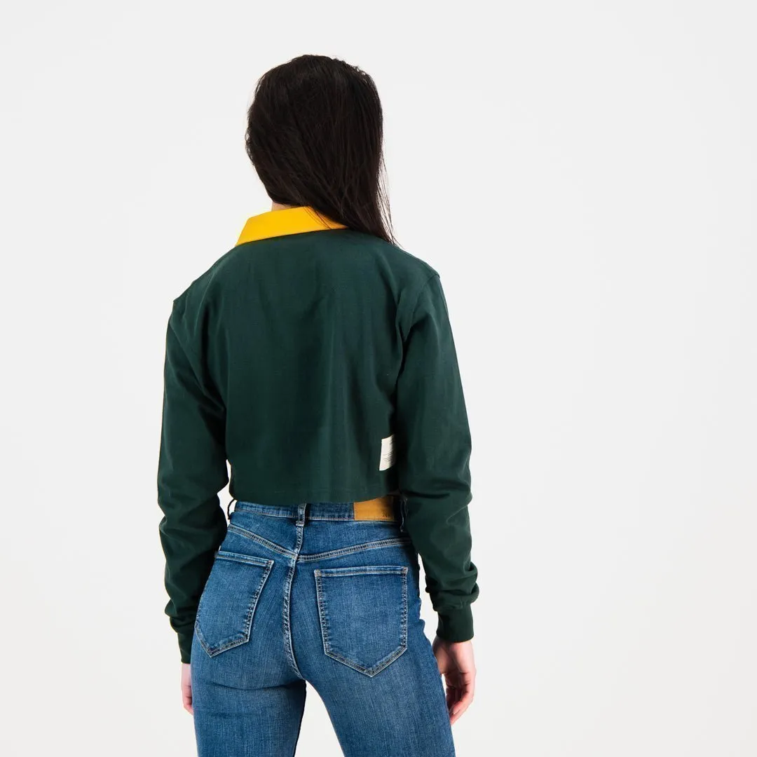 South African Supporters Crop Long Sleeve Jersey