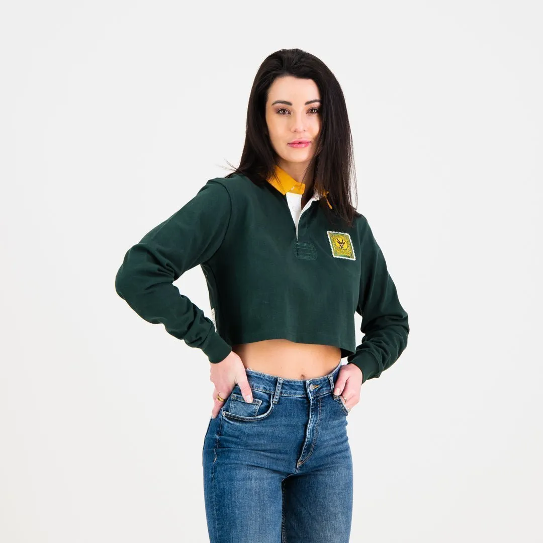 South African Supporters Crop Long Sleeve Jersey