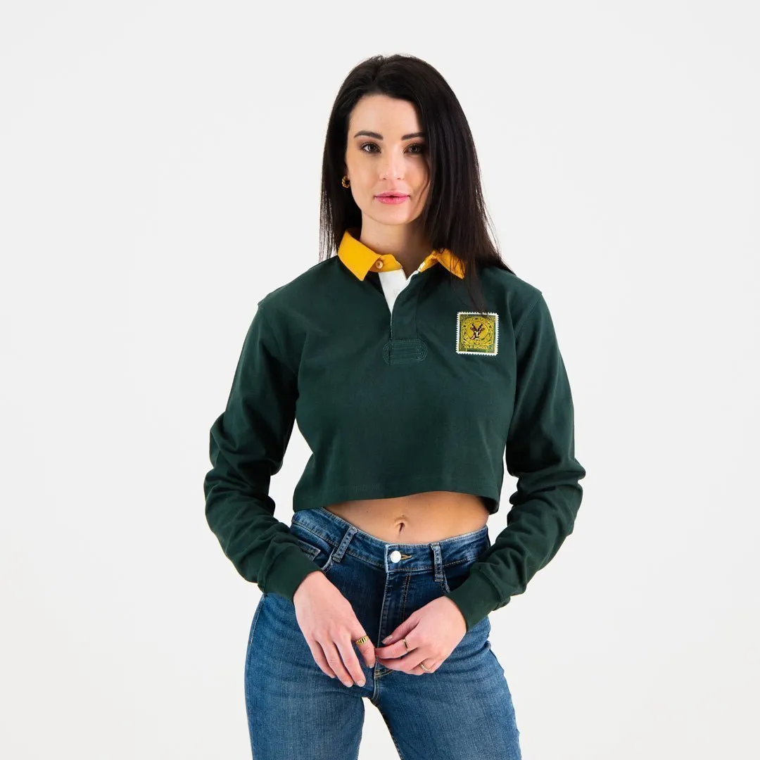 South African Supporters Crop Long Sleeve Jersey