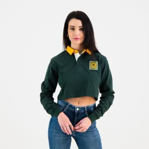 South African Supporters Crop Long Sleeve Jersey