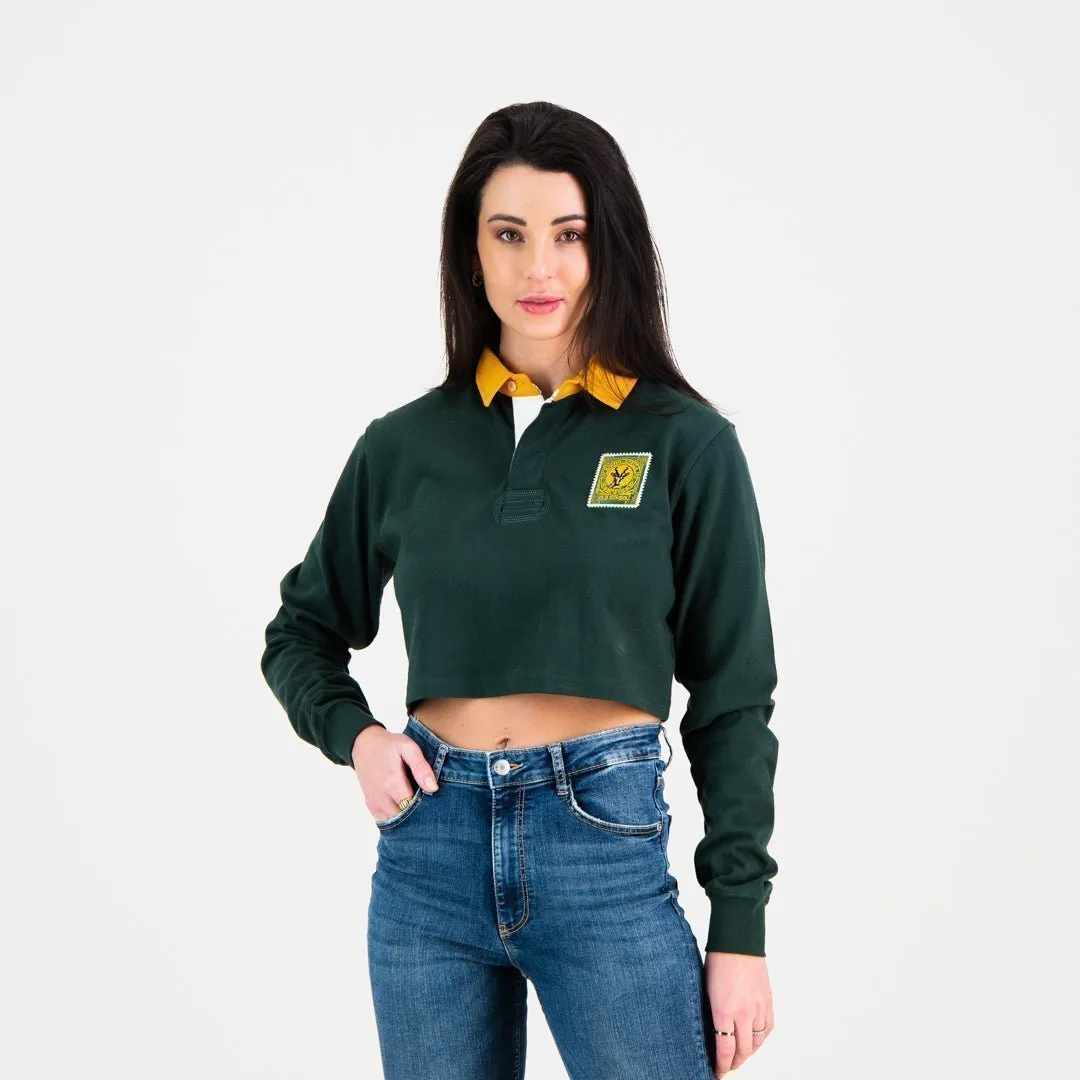 South African Supporters Crop Long Sleeve Jersey