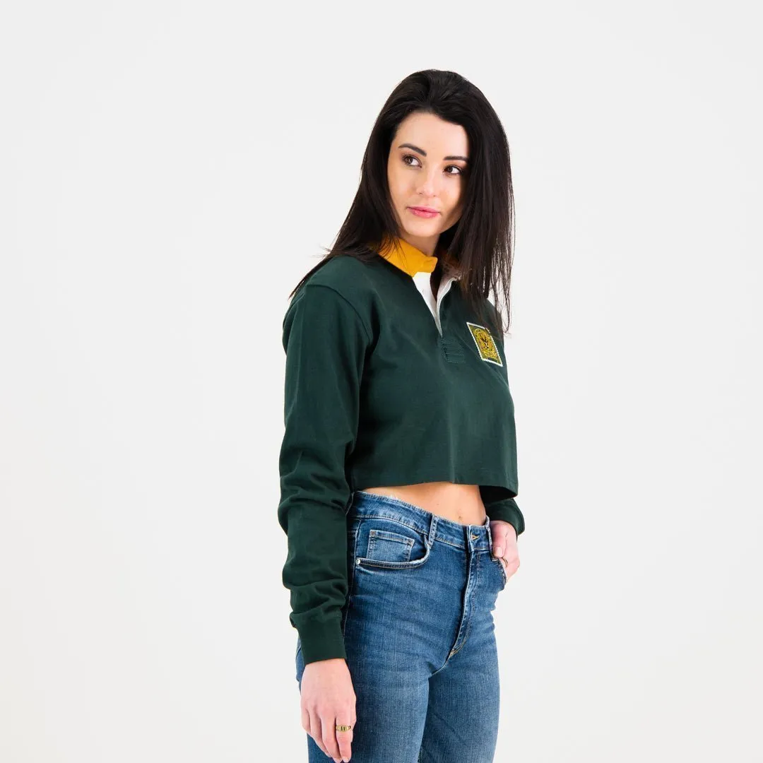 South African Supporters Crop Long Sleeve Jersey