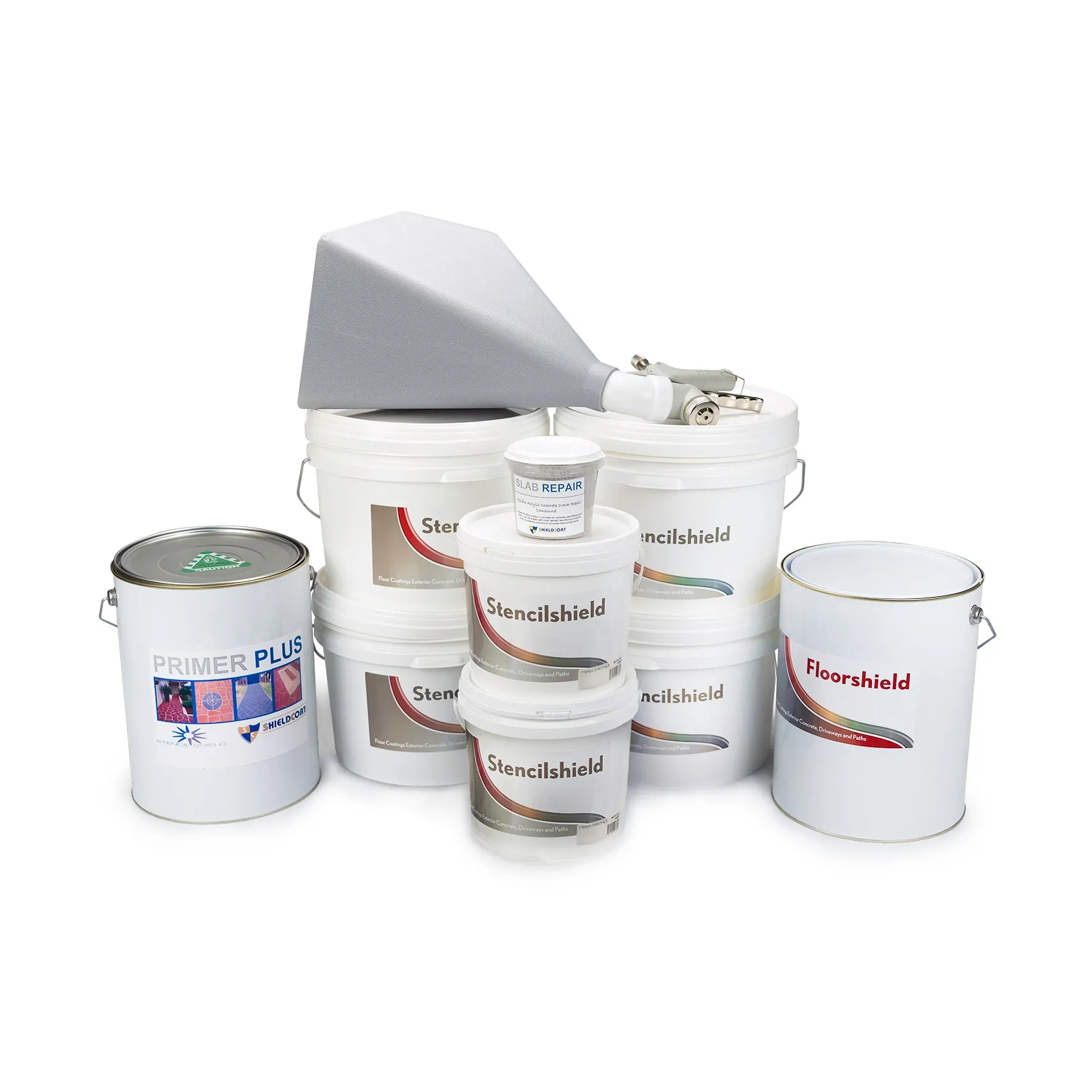 Stencilshield Kit