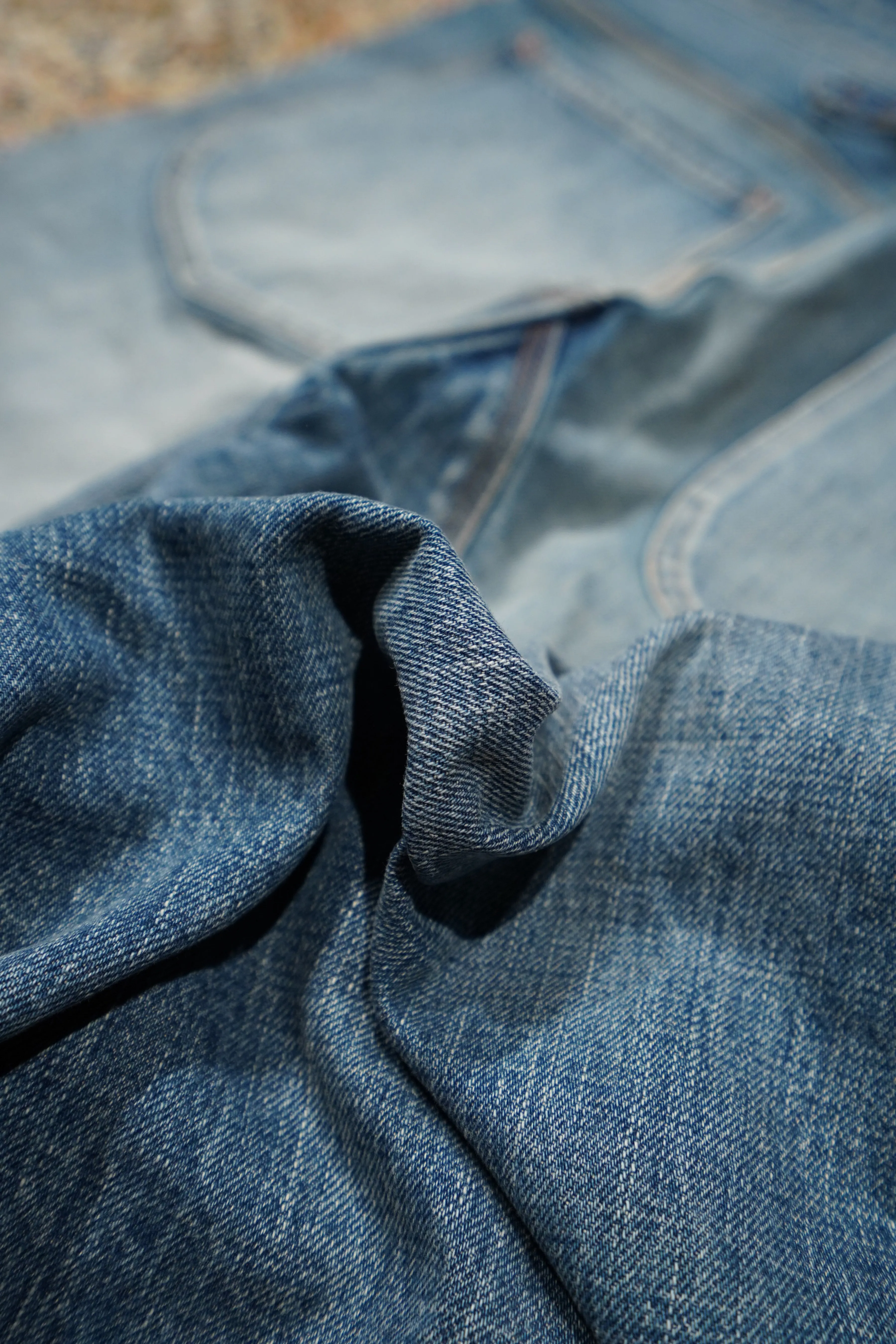 SUGARHILL FADED DENIM OVERALL