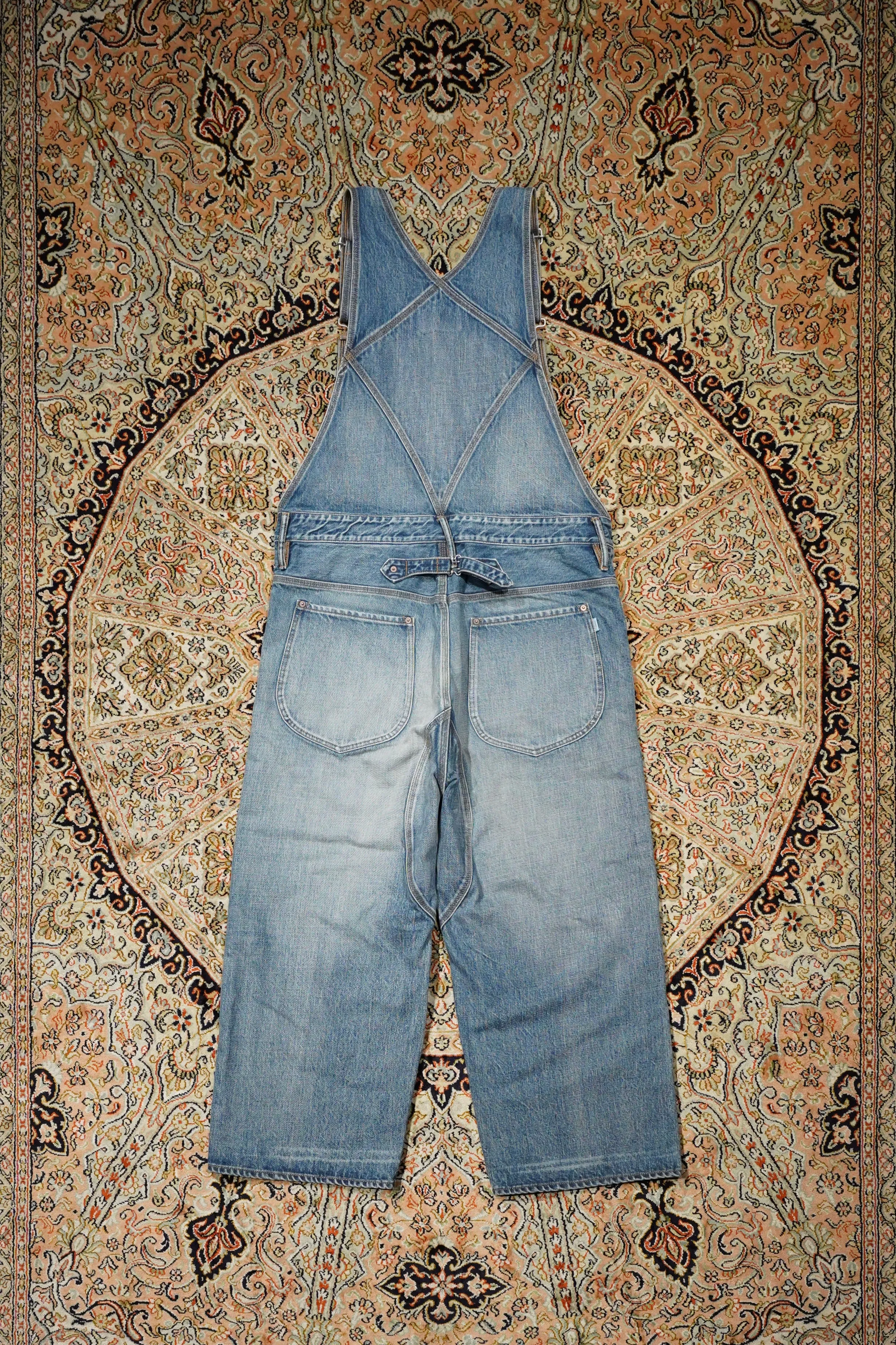 SUGARHILL FADED DENIM OVERALL