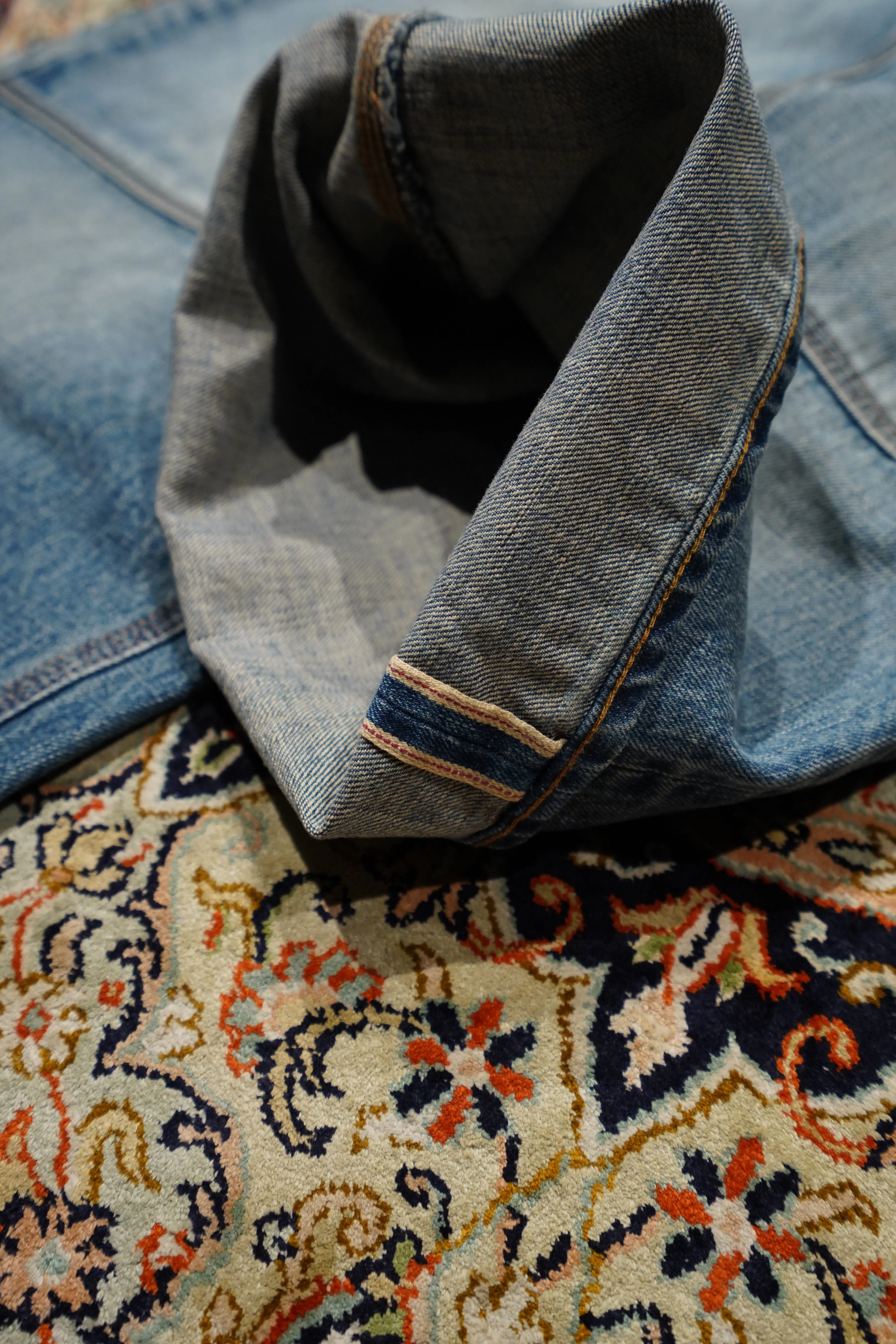SUGARHILL FADED DENIM OVERALL
