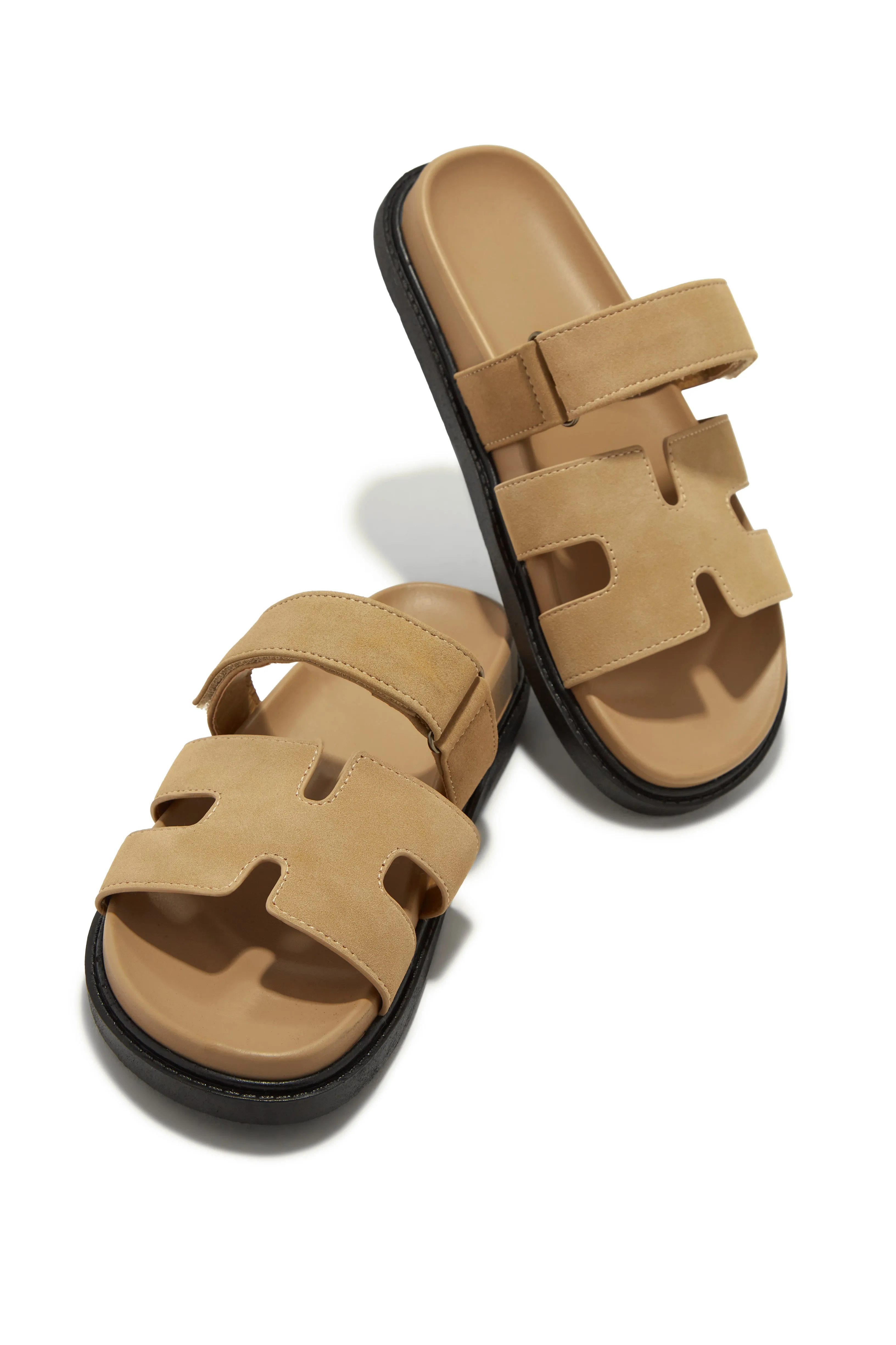Sun Kissed Slip On Sandals - Multi