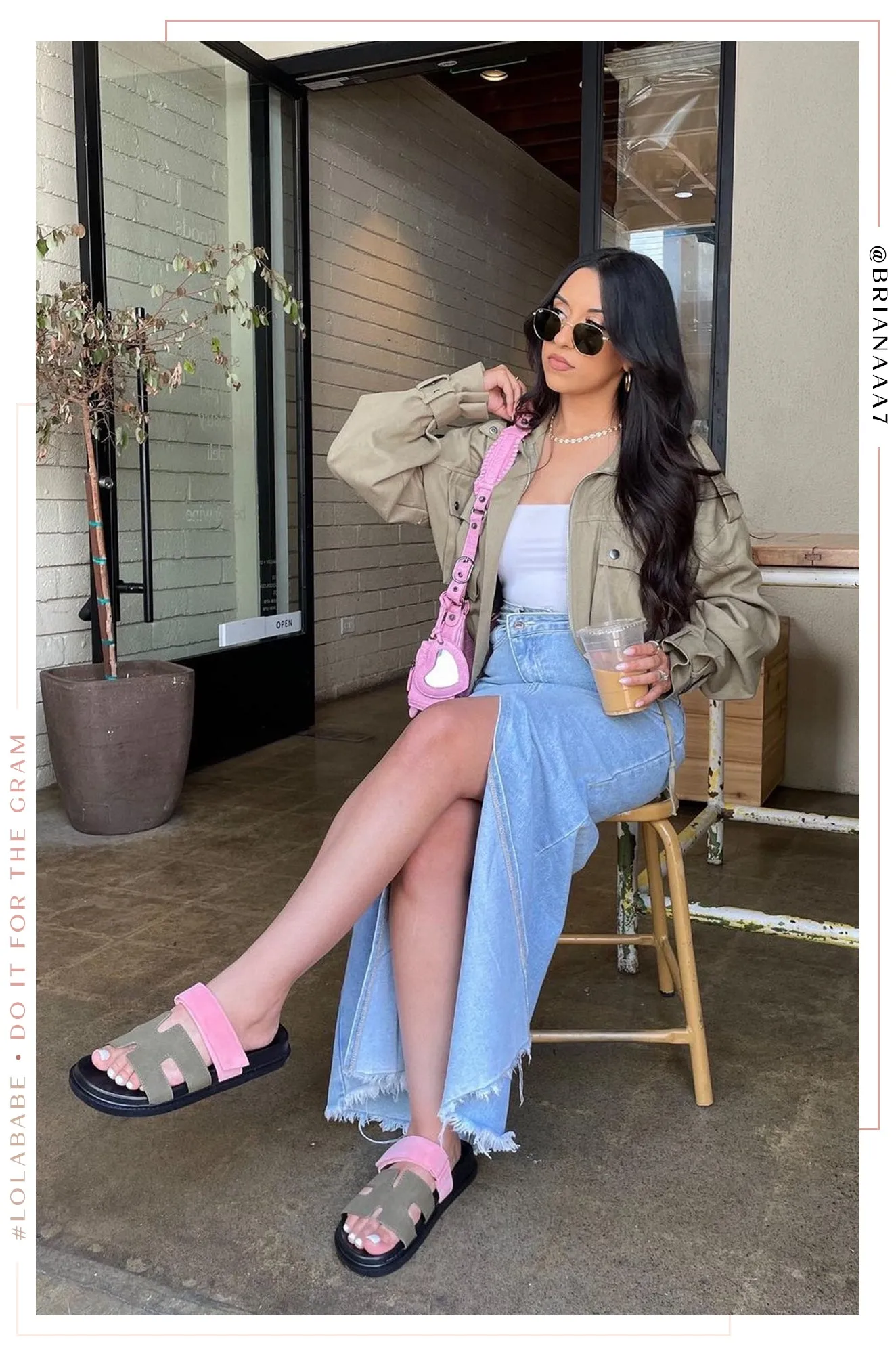Sun Kissed Slip On Sandals - Multi