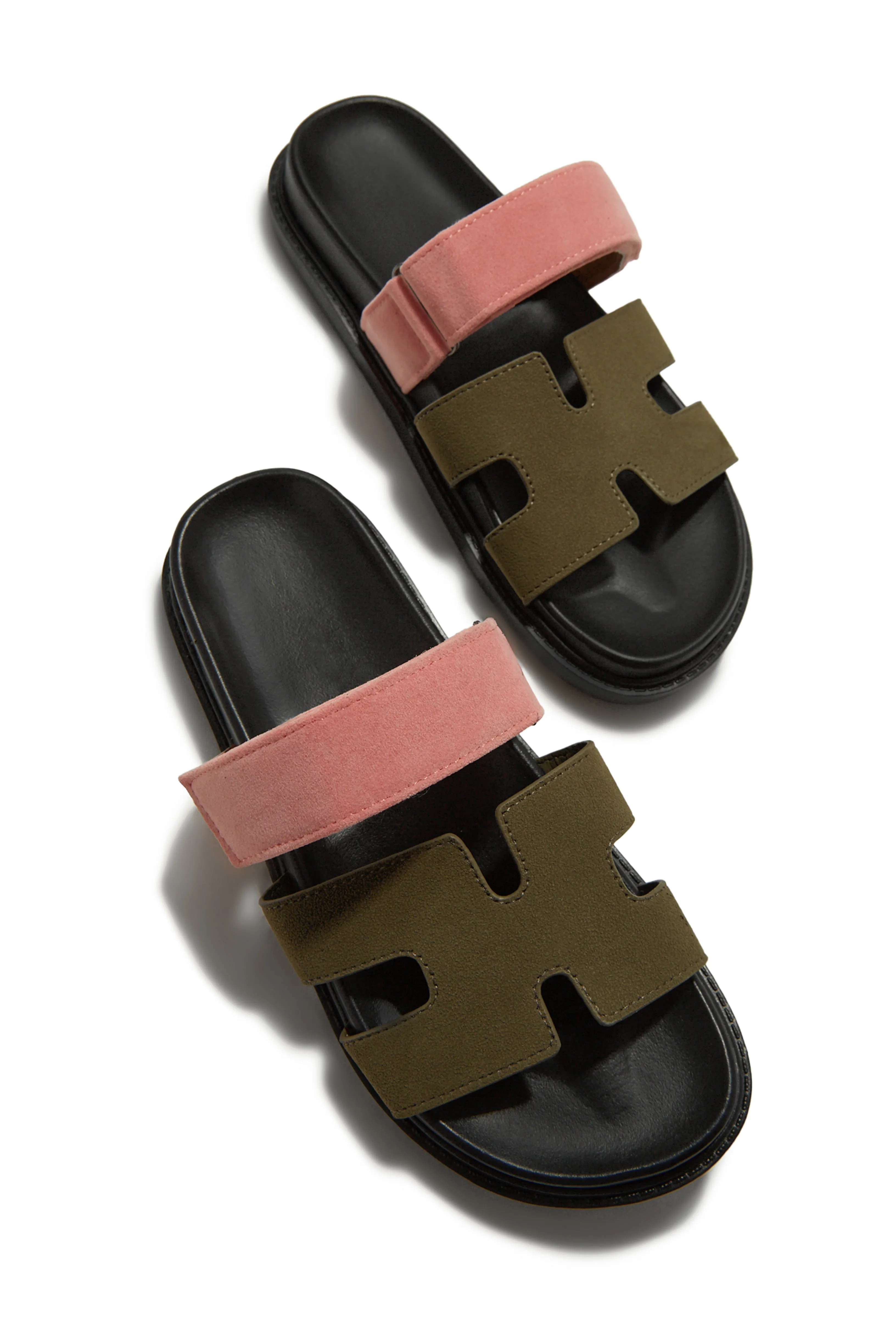 Sun Kissed Slip On Sandals - Multi