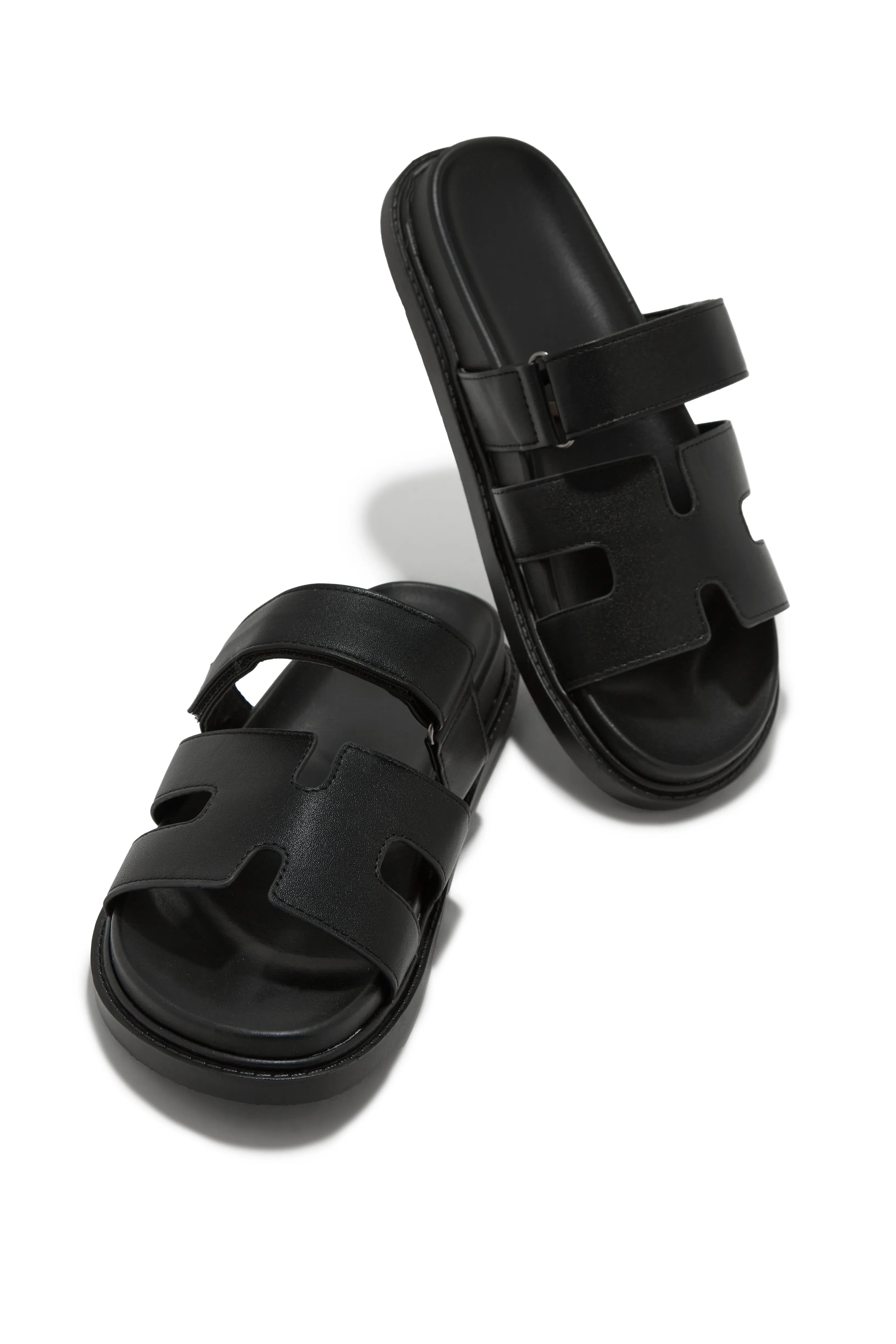 Sun Kissed Slip On Sandals - Multi