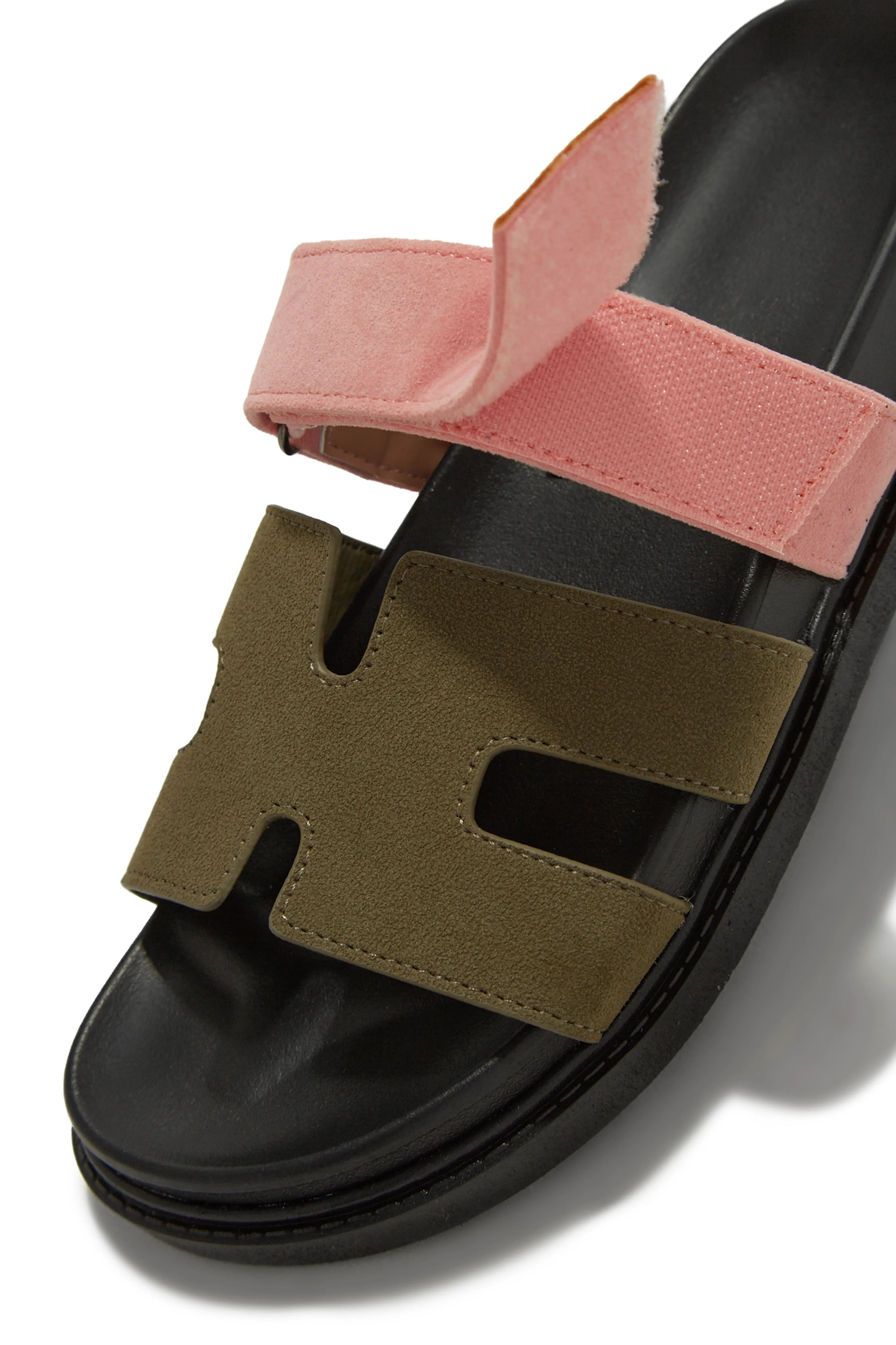 Sun Kissed Slip On Sandals - Multi