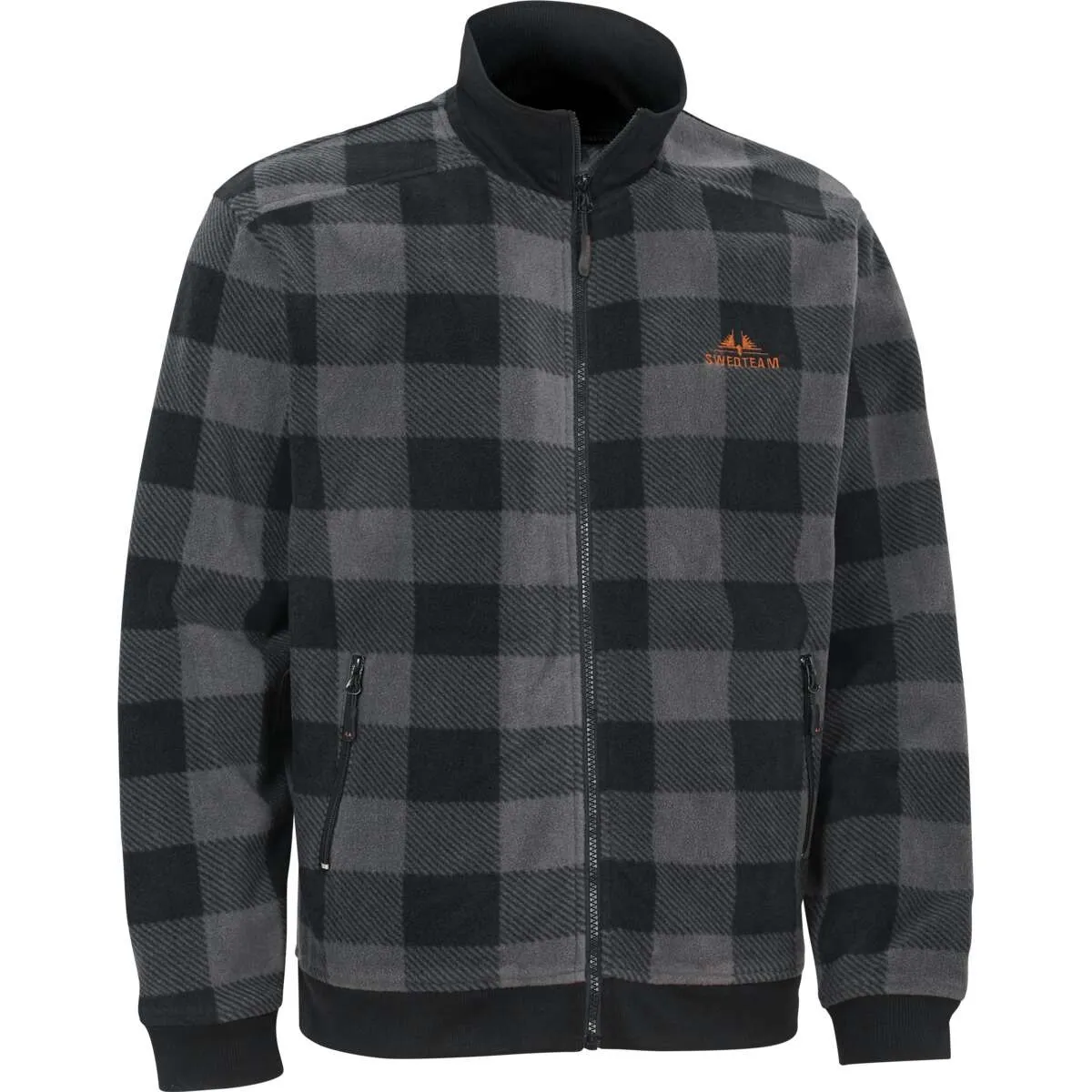 Swedteam Lynx Men´s Sweater Full Zip Dark Grey | Buy Swedteam Lynx Men´s Sweater Full Zip Dark Grey here | Outnorth