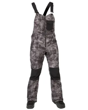 Swift Bib Overall - Acid Black