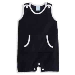 Terry Jude Overall -- Navy with White