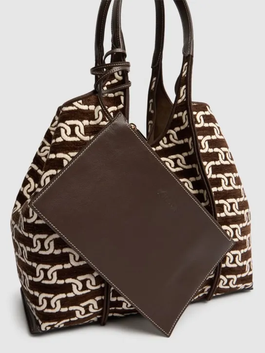 Tod&#x27;s   Medium Tsb embroidered shoulder bag 